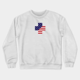 American Cross Crewneck Sweatshirt